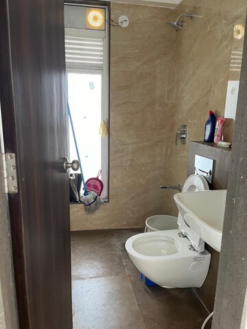 Bathroom in 2 BHK Apartment at Dosti Eastern Bay, Wadala – for Rent