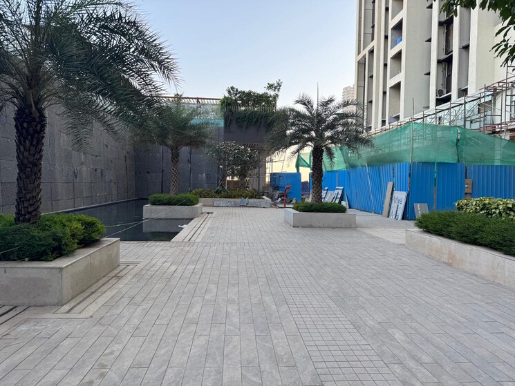 Swimming Pool, dosti-eastern-bay 2 Bedroom 800 Sq.Ft. Apartment In Wadala Mumbai 8413347