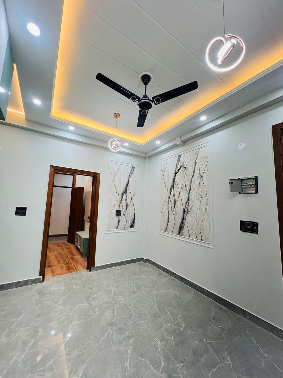 1 BHK + Pooja Room Builder Floor For Sale in Sai Builder 