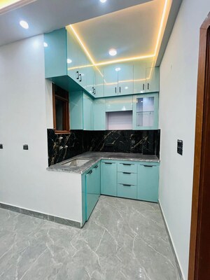 Kitchen in 1 BHK Builder Floor at Bhajanpura – for Sale