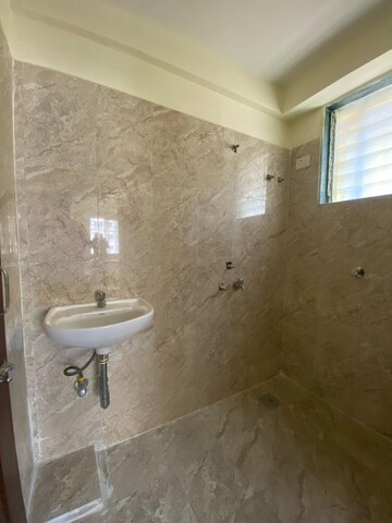 Bathroom in 1 BHK Apartment at Lodha Crown Quality Homes Dombivli, Dombivli East – for Rent