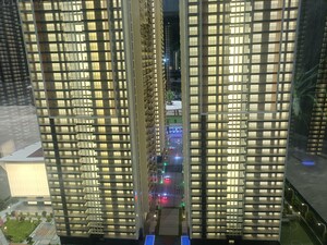 3 BHK Apartment – Exterior View View at Bachupally - for Sale