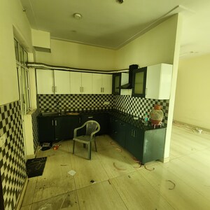 Staircase in 4 BHK Apartment at Gaur Saundaryam, Tech Zone 4 Greater Noida – for Sale