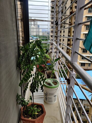 Balcony in 1 BHK Apartment at Shubh Kamana CHS, Bhandup East – for Rent