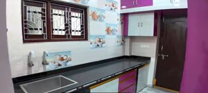Kitchen in 2 BHK Independent House at Hayathnagar – for Sale