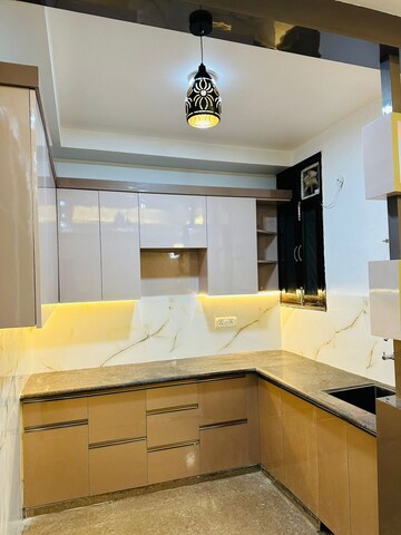 Kitchen in 3 BHK Builder Floor at Indrapuram – for Sale