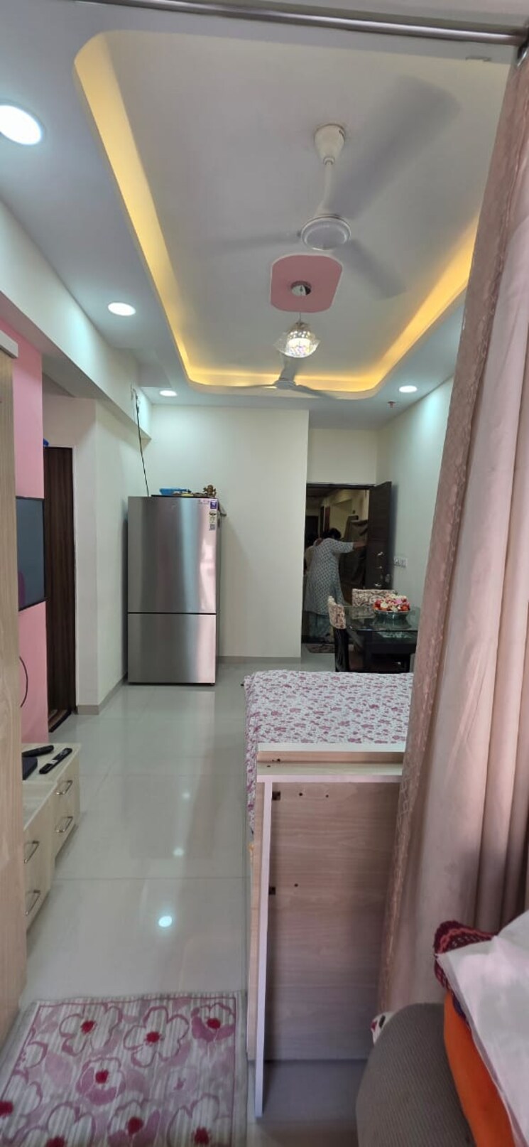 Living Room, bhairaav-goldcrest-residency 1 Bedroom 693 Sq.Ft. Apartment In Ghansoli Navi Mumbai 8413402