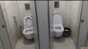 Washroom in  Office Space at Andheri East – for Rent