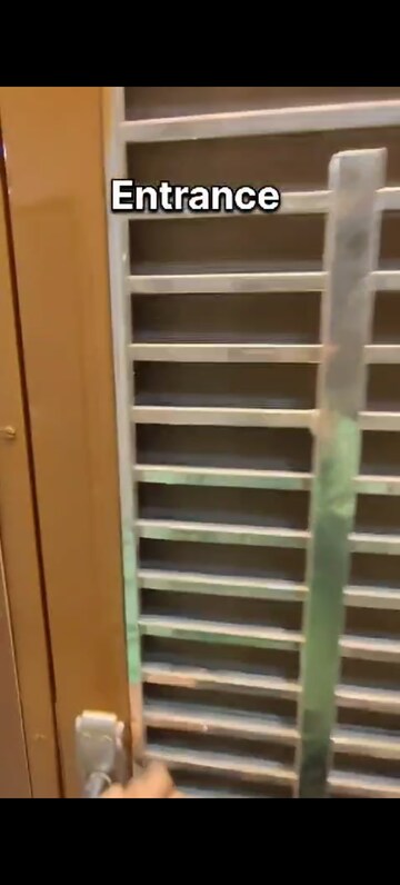 Staircase in 2 BHK Apartment at Gaur City 7th Avenue, Sector 4, Greater Noida – for Rent