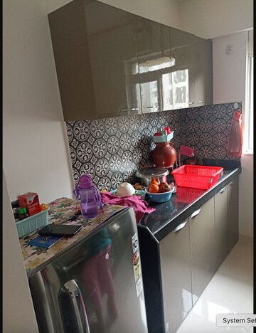 Kitchen in 1 BHK Apartment at Lodha Amara, Kolshet Road – for Rent