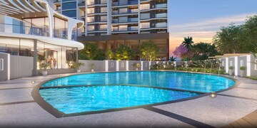 Swimming Pool in 3 BHK Apartment at VTP Altair, Kharadi – for Sale
