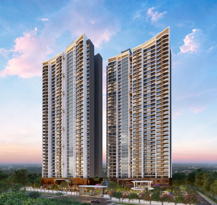 Exterior View, vtp-altair 3 Bedroom 1105 Sq.Ft. Apartment In Kharadi Pune 8413487