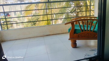 Balcony in 3 BHK Apartment at Shree Ram, Tingre Nagar – for Rent