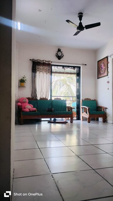 Living Room in 3 BHK Apartment at Shree Ram, Tingre Nagar – for Rent