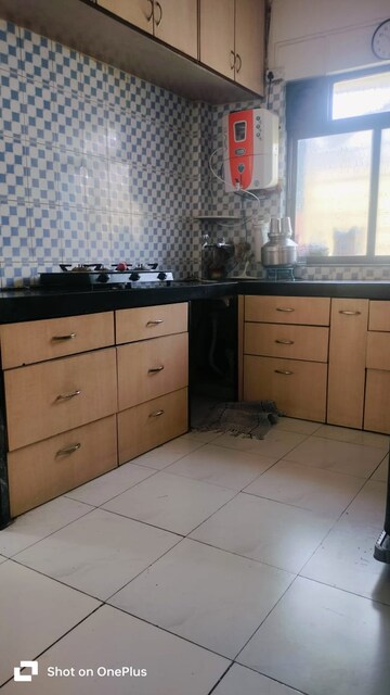 Kitchen in 3 BHK Apartment at Shree Ram, Tingre Nagar – for Rent