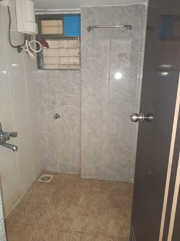 Bathroom in 1 BHK Apartment at Kingston Tower, Vasai West – for Sale