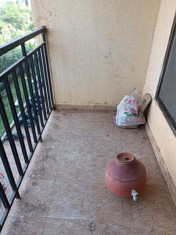 Balcony in 1 BHK Apartment at Kingston Tower, Vasai West – for Sale