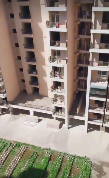Staircase in 2 BHK Apartment at Eureka Diya Green City, Raj Nagar Extension – for Sale