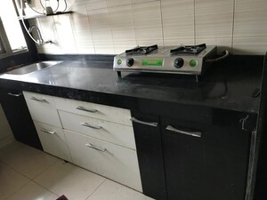 Kitchen in 2 BHK Apartment at Aarti Nagari, Wayle Nagar – for Sale