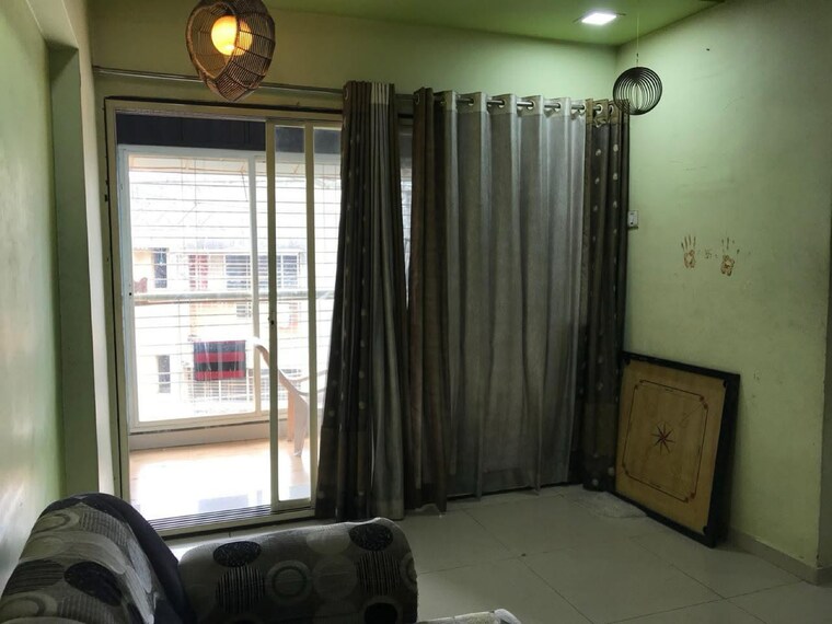 Living Room, aarti-nagari 2 Bedroom 765 Sq.Ft. Apartment In Wayle Nagar Thane 8413505