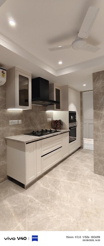 Kitchen in 4 BHK Builder Floor at Vasant Vihar – for Rent