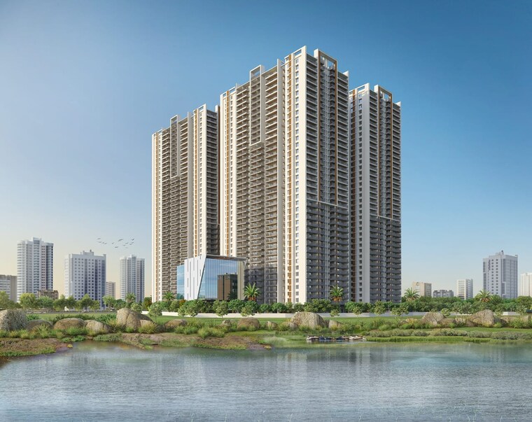 Exterior View, bachupally 3 Bedroom 2432 Sq.Ft. Apartment In Bachupally Hyderabad 8413508