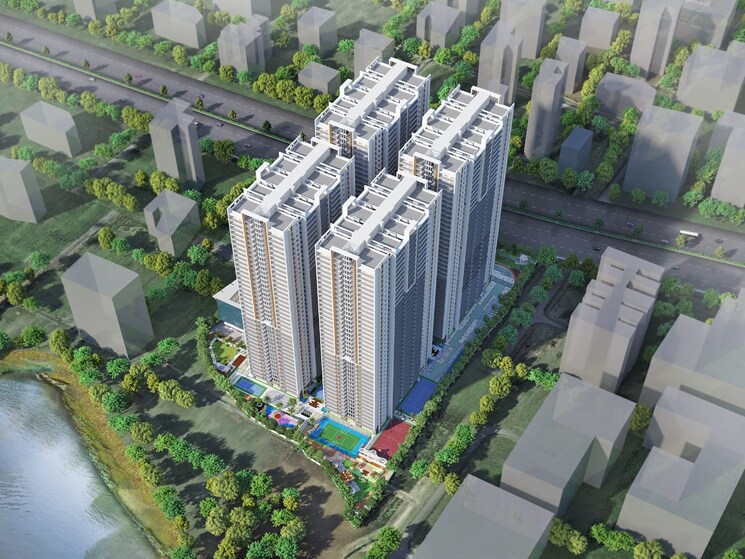 Exterior View, bachupally 3 Bedroom 2432 Sq.Ft. Apartment In Bachupally Hyderabad 8413508