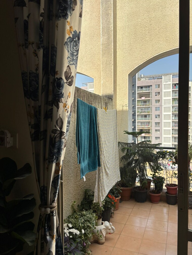 Balcony, raviraj-siciliaa 2 Bedroom 1158 Sq.Ft. Apartment In Sopan Baug Pune 8413528