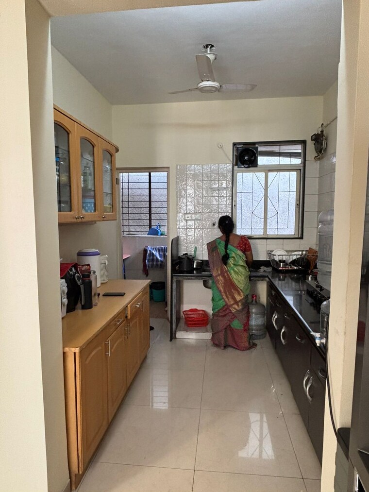 Kitchen, raviraj-siciliaa 2 Bedroom 1158 Sq.Ft. Apartment In Sopan Baug Pune 8413528