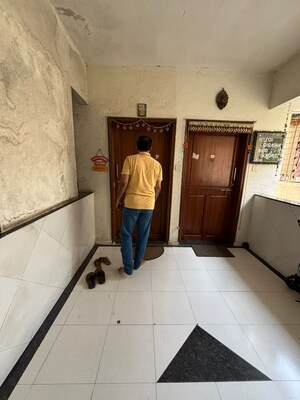 Master Bedroom in 2 BHK Apartment at Raviraj Siciliaa, Sopan Baug – for Sale