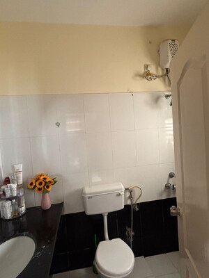 Bathroom in 2 BHK Apartment at Raviraj Siciliaa, Sopan Baug – for Sale