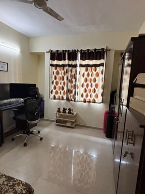 Master Bedroom in 2 BHK Apartment at Raviraj Siciliaa, Sopan Baug – for Sale