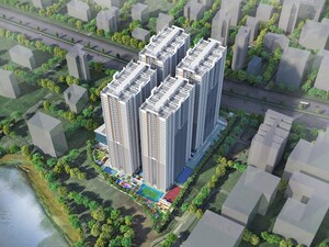 3 BHK Apartment – Exterior View View at Bachupally - for Sale