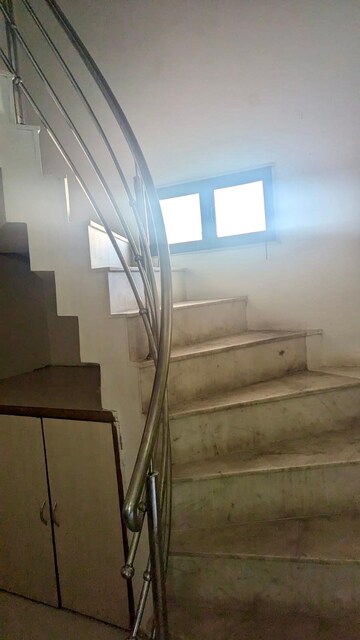 Staircase in 4 BHK Penthouse at Naranpura – for Sale