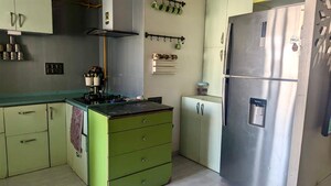 Kitchen in 4 BHK Penthouse at Naranpura – for Sale