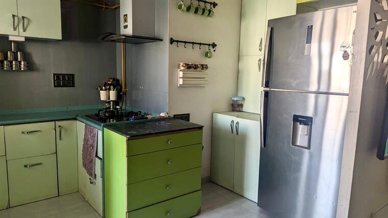 Kitchen, naranpura 4 Bedroom 1980 Sq.Ft. Penthouse In Naranpura Ahmedabad 8413582