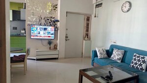 Living Room in 4 BHK Penthouse at Naranpura – for Sale
