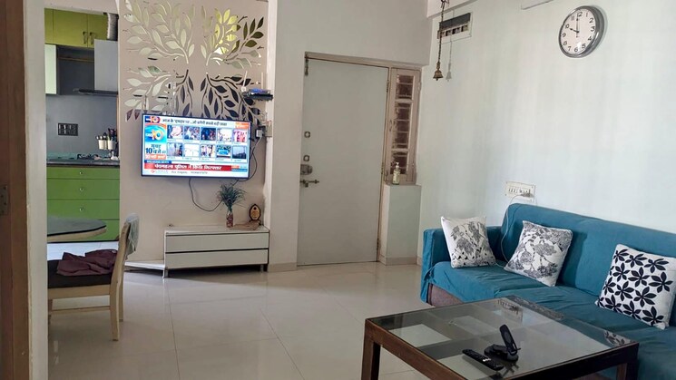 Living Room, naranpura 4 Bedroom 1980 Sq.Ft. Penthouse In Naranpura Ahmedabad 8413582