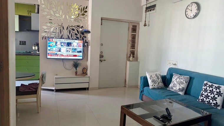Living Room, naranpura 4 Bedroom 1980 Sq.Ft. Penthouse In Naranpura Ahmedabad 8413582
