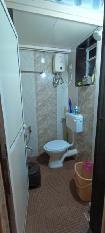 Bathroom in  Pg at Bramhand Apartment, Brahmand – for Rent