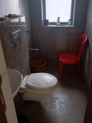 Bathroom in 2 BHK Apartment at Rajasthan CHS, Andheri East – for Sale