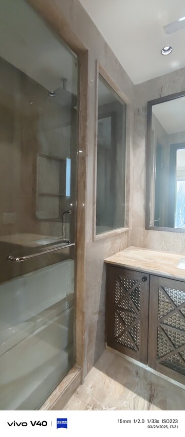 Living Room in 4 BHK Builder Floor at Hauz Khas Enclave – for Rent
