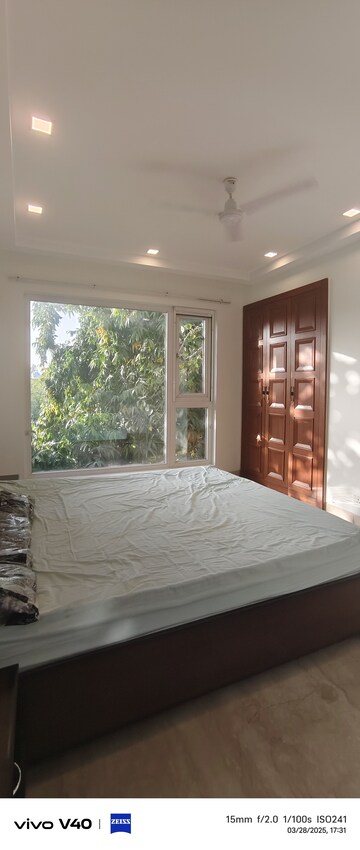 Bedroom in 4 BHK Builder Floor at Hauz Khas Enclave – for Rent