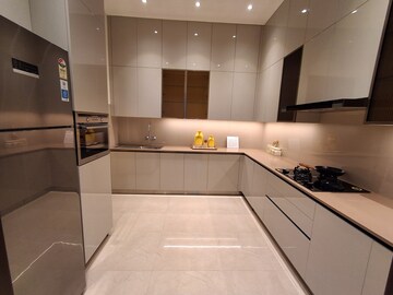 Kitchen in 1 BHK Apartment at Hiranandani Fortune City, New Panvel – for Sale