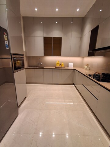 Kitchen in 1 BHK Apartment at Hiranandani Fortune City, New Panvel – for Sale