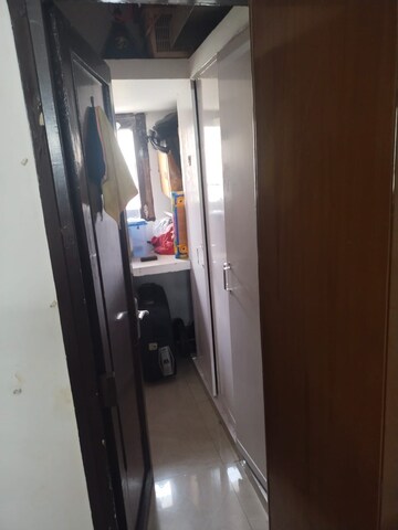 Building Lobby in 3 BHK Builder Floor at Sarvapriya Vihar – for Rent