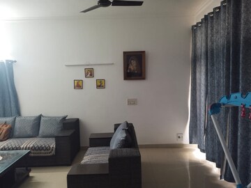 Living Room in 3 BHK Builder Floor at Sarvapriya Vihar – for Rent