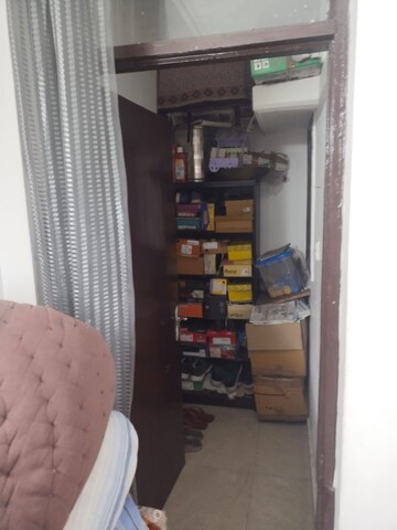 Staircase in 3 BHK Builder Floor at Sarvapriya Vihar – for Rent
