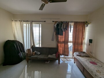 Living Room in 2 BHK Apartment at Prasanna Panache, Tathawade – for Rent