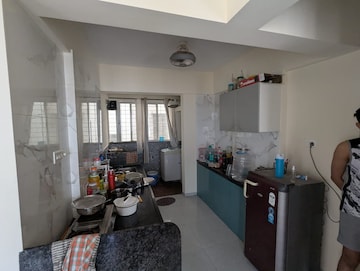 Team Area in 2 BHK Apartment at Prasanna Panache, Tathawade – for Rent